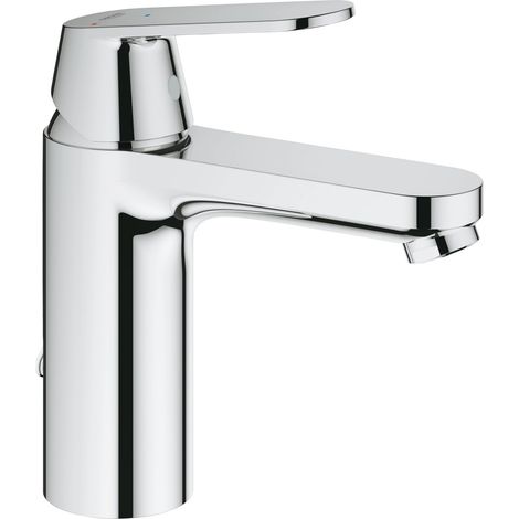 EUROSMART COSMO Miscelatore lavabo DN 15 cromato a catena a scomparsa (1/3)