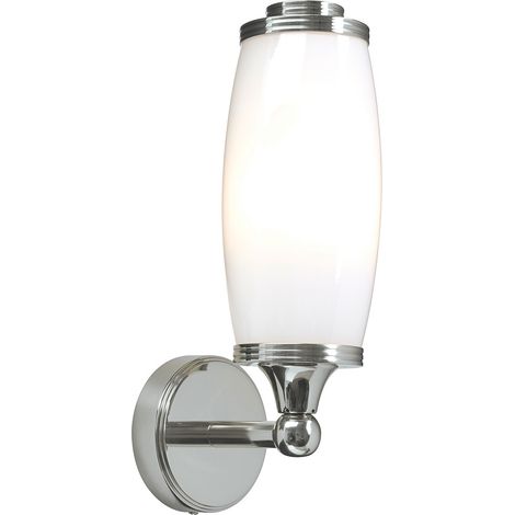 Elstead Eliot - Applique da parete per bagno 1 luce Cromo lucido IP44, G9 (1/5)