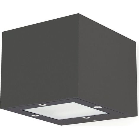Supporto a parete ISORA IP65 G9 40W up-down Antracite (1/3)