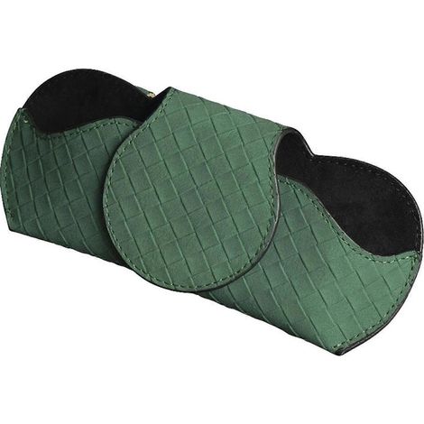 Porte, pare-brise en verre, pare-soleil de voiture, cuir avec fermeture magnétique dissimulée, accessoires automobiles rouges (1/5)