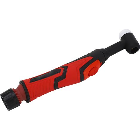 Kit de torche TIG : pièces, consommables, accessoires de soudage à l'argon refroidi par air avec tête de torche à vanne (1/5)