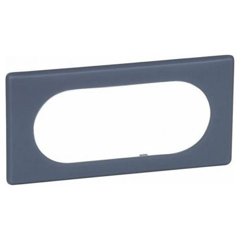 Legrand 066735 Placca Céliane Schiste - 4/5 moduli