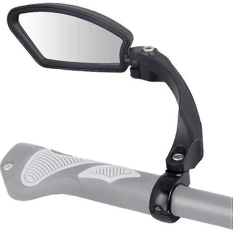 Rétroviseur de vélo, rétroviseur de guidon, haute définition, résistant aux chocs, lentille en verre, réglable, rotation à 360° pour l'inspection, utilisé pour le contrôle qualité des véhicules, vélos (1/4)