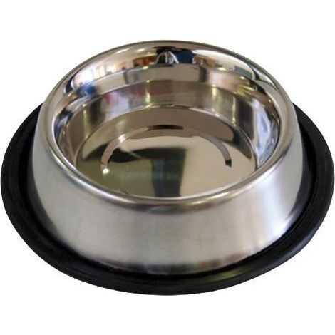 Set 6 pezzi Ciotola Acciaio Mac Gatto 0,24 L/Cm 16Antis.