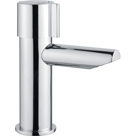 Miscelatore temporizzato lavabo serie MINIMAL con comando a pulsante - Idral
