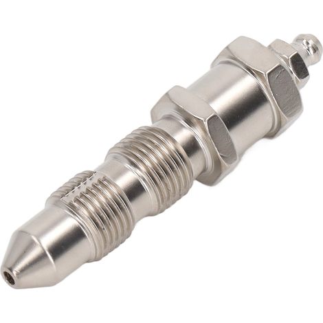 Graisseur haute efficacité en acier inoxydable, raccord de graissage standard pour pelle Komatsu 07959‑20001 (1/5)
