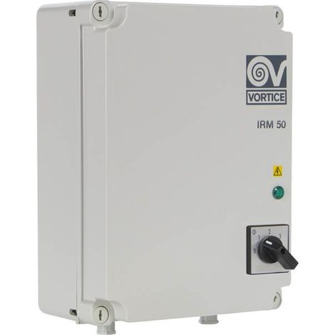 Speed controller Vortice IR in various sizes