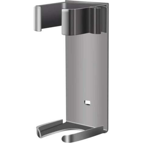 Support pour lisseur à cheveux, organisateur de boucles pour salon de coiffure, support en aluminium, gris [12.5x4.5] (1/5)