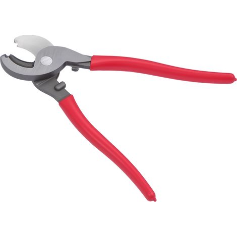 Mophorn Cortador de cables de alto apalancamiento de 235 mm, con hojas de acero y mangos recubiertos de PVC, diseñado para cortar alambres y cables de aluminio 4/0 AWG y cobre 2/0 AWG (1/5)