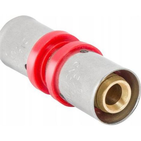 Manchon Pex - 25 X 25 Mm - Pour Systeme Pex Alimentation Eau Chauffage Central - 1 Piece (1/3)
