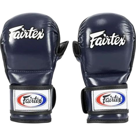 Gants de sparring MMA Fairtex bleus XL (1/4)