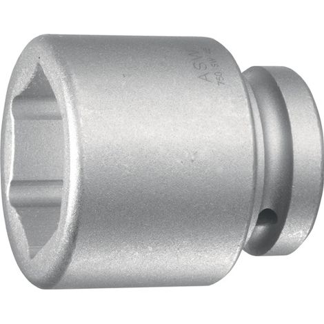 ASW Kr.-Steckschlüssel-Einsatz 1." Schlüsselweite 32mm Länge 60mm (1/5)