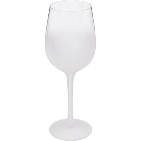 Set von 6 gefrosteten weingläsern 38cl - Sg secret de gourmet