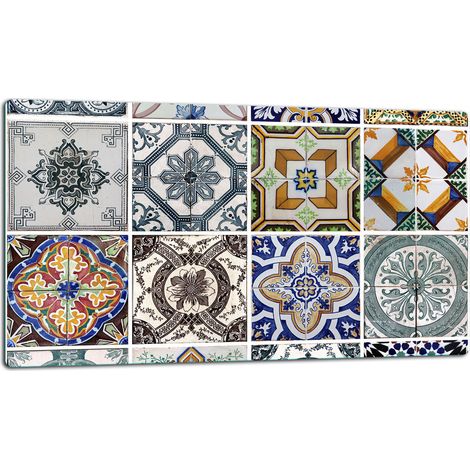 Tagliere della lastra di vetro 52x30 mosaico (1/5)