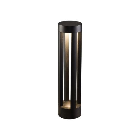 Paletto LED da esterno Nowodvorski Tepic nero IP54 9W