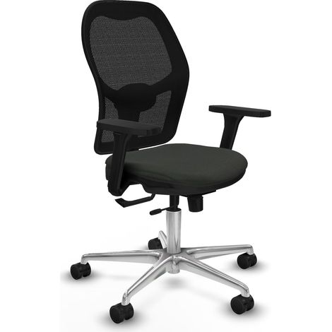 Silla piqueras y crespo Jorquera negro espuma alta densidad (1/2)