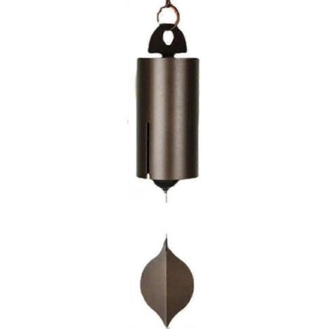 Carillon éolien à cloche profonde et puissante, décoration extérieure pour jardin ou cour. (1/5)