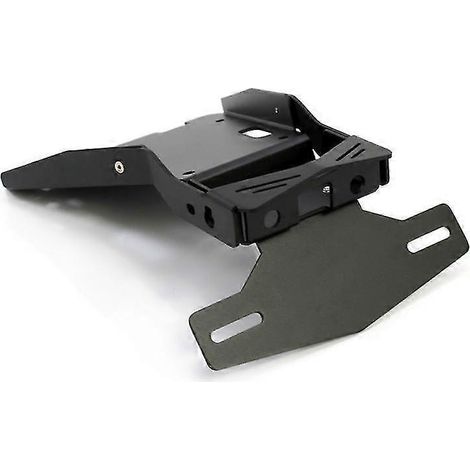 Support de plaque d'immatriculation arrière pour moto R NINET NINE T 9T Urban R9T 2014-2022 Noir (1/5)
