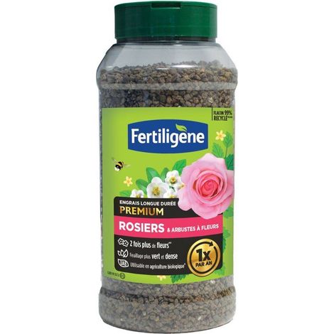 Premium Langzeitdünger für Rosen und blühende Sträucher 600 g - FERTILIGENE - FEGLDROS (1/5)
