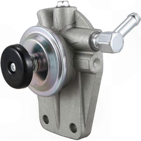 Pompe d'amorçage de filtre à carburant en métal noir de 10 mm pour moteurs diesel, compatible avec Nissan Patrol GU ZD30 3.0 (1/5)