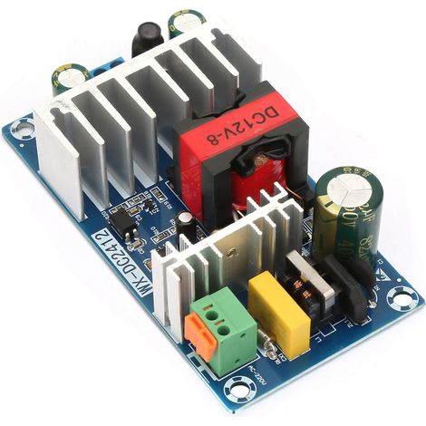 Convertisseur AC à DC AC 85265V à DC 12V 8A Module industriel carte d'alimentation à découpage,12V 8A 100W carte d'alimentation à Module de Circuit AC-DC avec protection contre les surcharges (1/5)