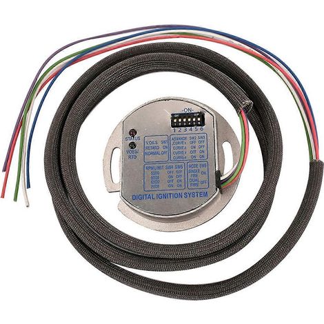 Module d'allumage programmable 53-644 pour modèles Big Twin 70-99--