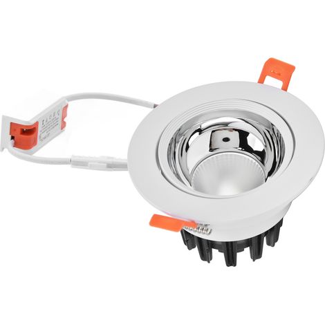 Einbau-LED aus Aluminium, verstellbarer Winkel, wasserdicht (1/4)