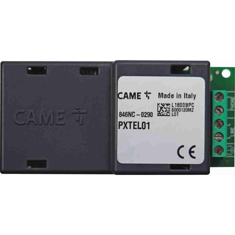 Modulo Di Comunicazione Pstn Came Pxtel01 846nc-0290 Sicurezza Antintrusione