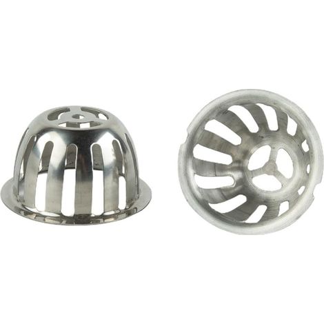 FABULETTA Paniers suspendus pour plantes avec trous de drainage, pots fleurs (1/5)