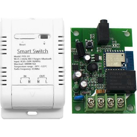Tuya Smart-Thermostat mit integriertem Temperatursensor und Energieverbrauchsanzeige, kompatibel mit Alexa und Google Assistant. (1/5)