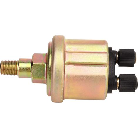 Capteur de pression d'huile pour groupe électrogène diesel 1/8NPT, double tête, finition or mat, compatible VDO 0-10 bar (1/5)