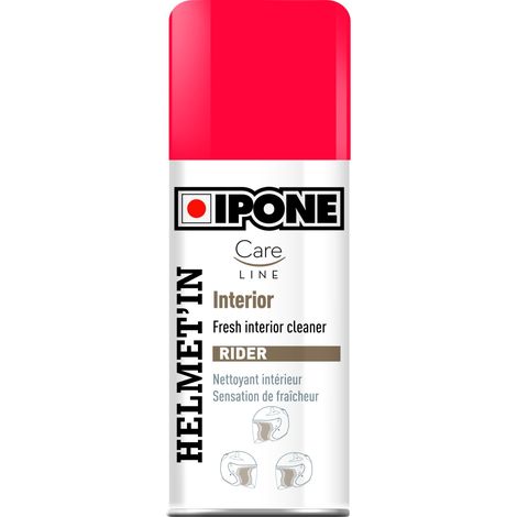 Spray limpiador para interiores de cascos Ipone Careline de 150 ml, de alta calidad.