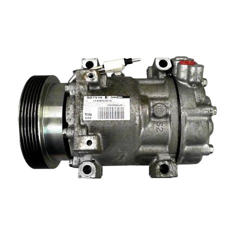 [PRODUIT D'OCCASION] Compresseur Air Conditionne DACIA Sandero 08-12 ♻️ Ref Oe. 926006229r - Garantie à vie (1/4)