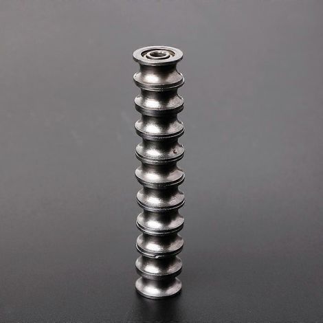 10 poulies de guidage à gorge en U U624ZZ de 1,8 mm, rails de guidage étanches et roulements à billes (4 x 13 x 7 mm). (1/5)