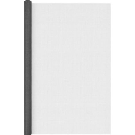 Maison Exclusive - Fliegengitter Fiberglas 112x1000 cm Schwarz
