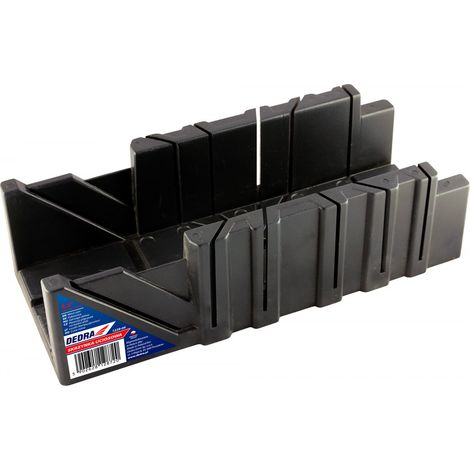 Scatola per tagli angolati Dedra 1239-04 plastica 29.5 cm