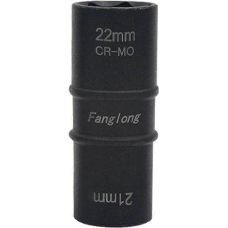 Jeu de clés à douille électriques haute durabilité avec 2 têtes de 17/19 mm et 21/22 mm pour les réparations domestiques et automobiles (1/4)