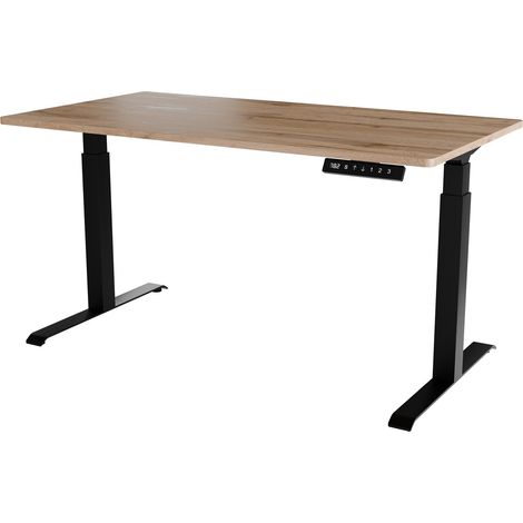 Cama MUEBLES Escritorio eléctrico MOON LONG 150x80 cm - altura regulable (1/3)