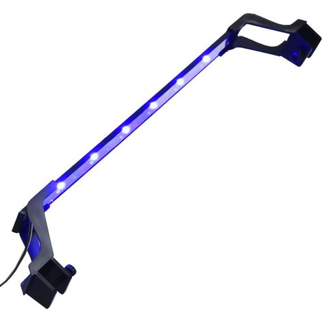 Éclairage pour aquarium vidaXL avec pinces, 55-70 cm, bleu et blanc (1/5)