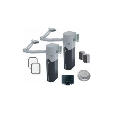 Motorisation portail battant NICE WALKY2024BDKCE
