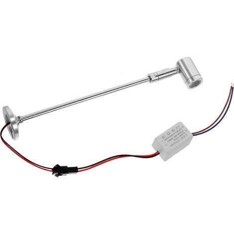 Spot compatible avec les meubles hauts pour une utilisation intérieure avec petit spot LED (1/5)