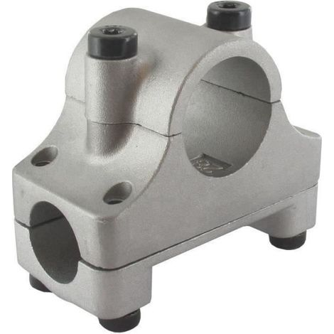 Mancheron De Guidon - Pour Debroussailleuse A Dos - Tube 28 Mm - Guidon 19 Mm - 1 Piece (1/2)