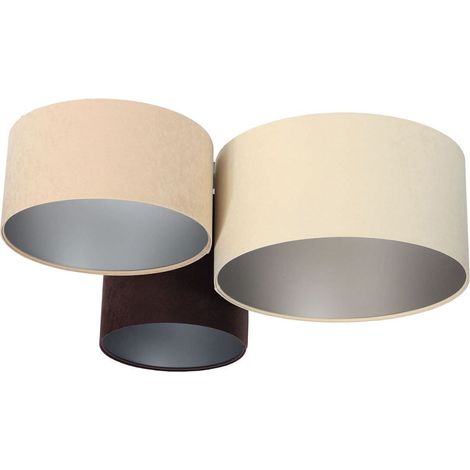 Plafonnier trio 080-01-028 - Beige, argent (1/5)