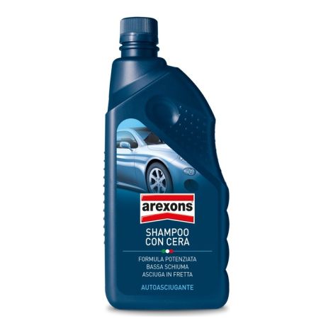 Arexons Super Shampoo 1 l de'tergent nettoyant carrosserie de'graissant pour parties exte'rieures