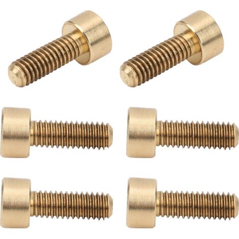 50 Stück Innensechskantschrauben, Kupferbefestigungselemente, Hardware-Werkzeuge, Industriebedarf M4M4x11 (1/5)