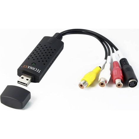 TECHNAXX Video-Grabber TX-20, USB 2.0 (1/4)