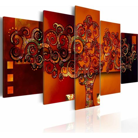 Tableau arbre - 100 x 50 cm (1/4)