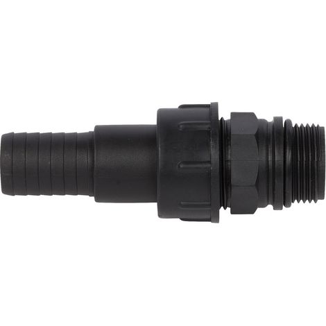 Outil de jardinage Powerplus male-male pump outlet étanche installation facile