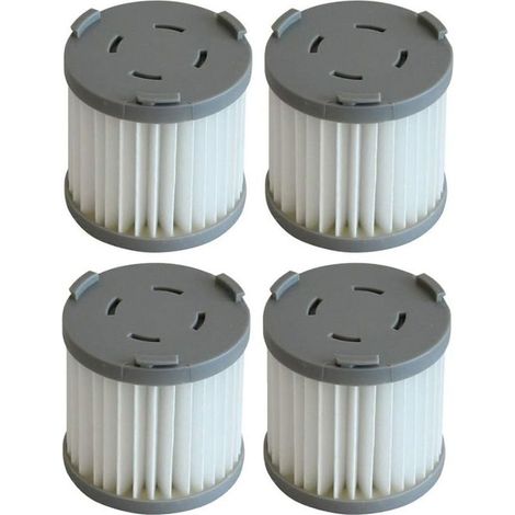 Confezione da 4 filtri 4055453288 per aspirapolvere portatili senza filo POP5-18IW e POP5-21TG. (1/4)