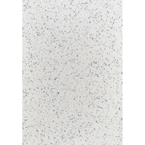 White Sparkle MFC Laminate Kitchen Worktop, W 2000mm x L 28mm x D 365mm, White